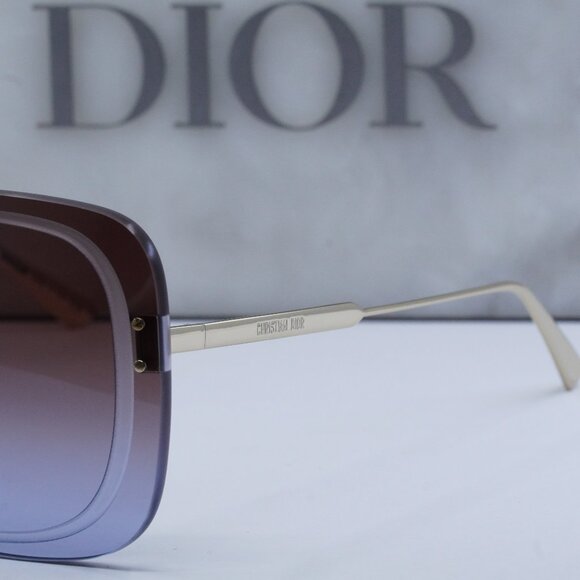 Final Price! Dior ULTRADIOR SU B0D2 Gold /Bordeaux Sunglasses main image 10